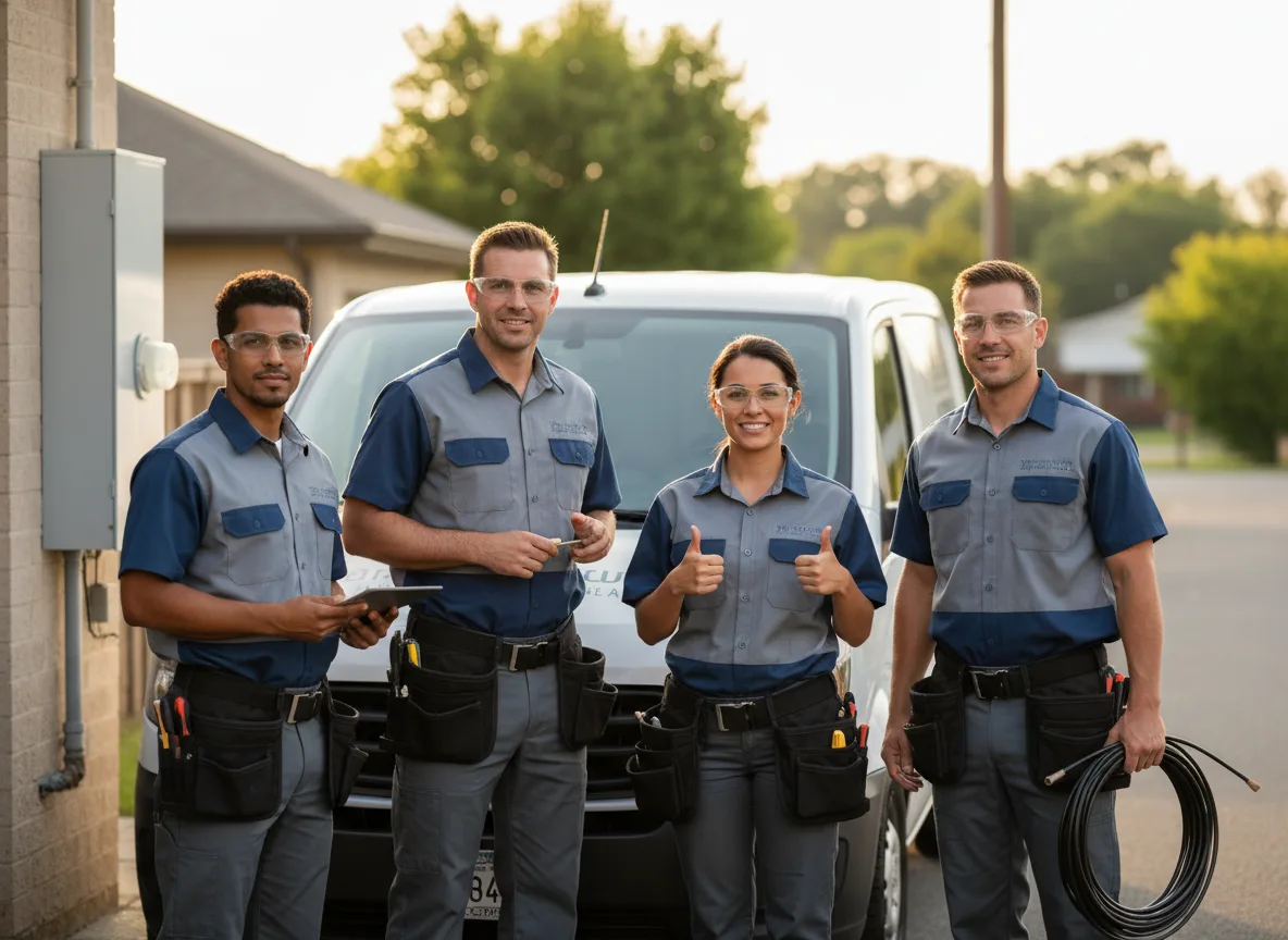 Residential electrical contractor serving homeowners in Cynthiana, OH
